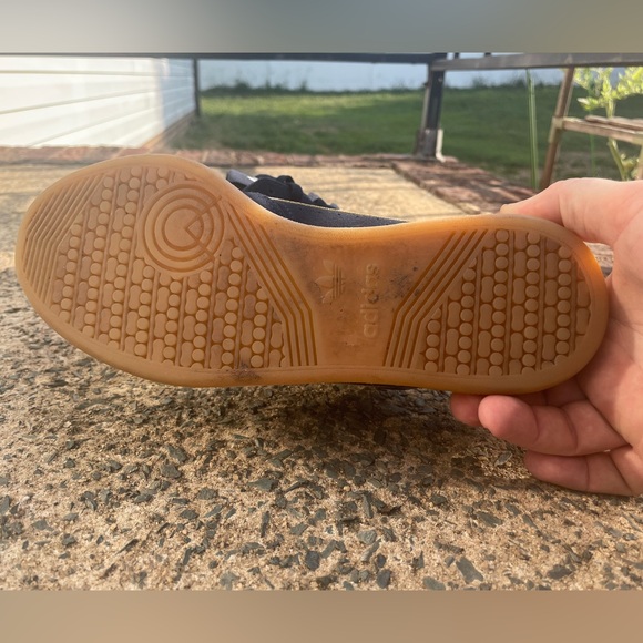 Men’s Adidas Navy Blue Continental 80 Suede Sneakers - Picture 6 of 10